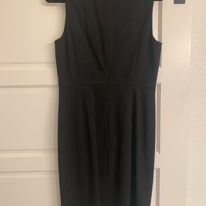 Ann Taylor black suit dress